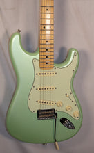 Load image into Gallery viewer, Fender Limited Edition Player Stratocaster Sea Foam Pearl Maple Neck 2019
