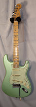 Load image into Gallery viewer, Fender Limited Edition Player Stratocaster Sea Foam Pearl Maple Neck 2019
