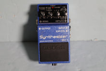 Load image into Gallery viewer, Boss SY-1 Synthesizer guitar effect pedal used
