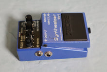 Load image into Gallery viewer, Boss SY-1 Synthesizer guitar effect pedal used
