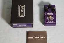Load image into Gallery viewer, MXR M69P Prime Distortion Purple guitar effect used
