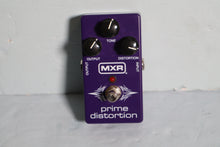 Load image into Gallery viewer, MXR M69P Prime Distortion Purple guitar effect used
