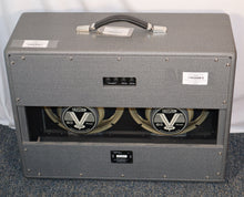 Load image into Gallery viewer, Blackstar Silverline 2x12&quot; Goiter Speaker Cabinet Celestion G12V Speakers used
