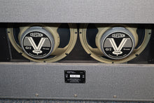 Load image into Gallery viewer, Blackstar Silverline 2x12&quot; Goiter Speaker Cabinet Celestion G12V Speakers used
