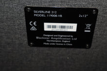 Load image into Gallery viewer, Blackstar Silverline 2x12&quot; Goiter Speaker Cabinet Celestion G12V Speakers used
