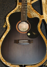 Load image into Gallery viewer, Maton Performer 808 Slim Body Cutaway Acoustic Electric Guitar Ghost Black Finish NEW
