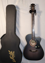 Load image into Gallery viewer, Maton Performer 808 Slim Body Cutaway Acoustic Electric Guitar Ghost Black Finish NEW
