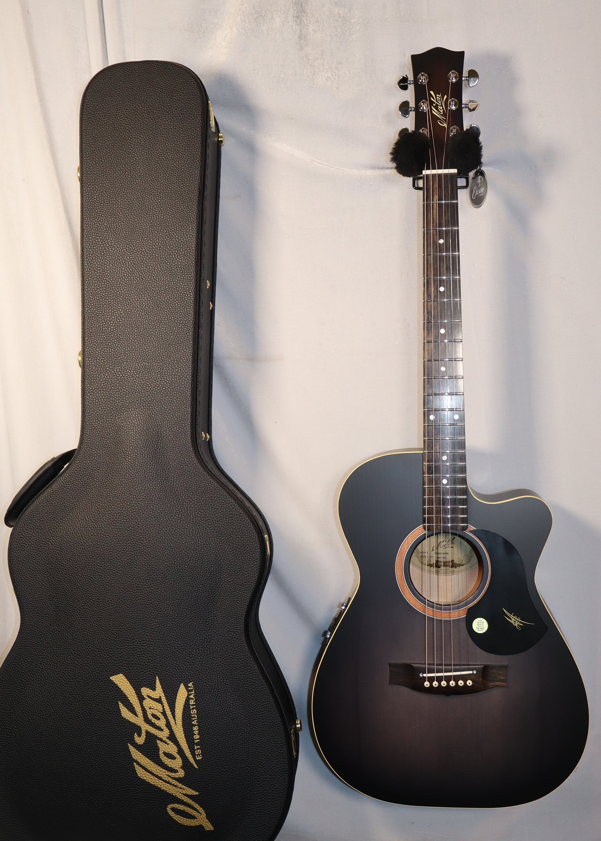 Maton Performer 808 Slim Body Cutaway Acoustic Electric