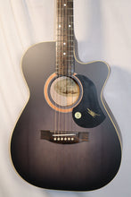 Load image into Gallery viewer, Maton Performer 808 Slim Body Cutaway Acoustic Electric Guitar Ghost Black Finish NEW
