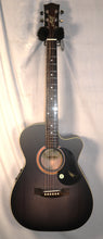 Load image into Gallery viewer, Maton Performer 808 Slim Body Cutaway Acoustic Electric Guitar Ghost Black Finish NEW
