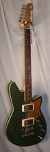 Load image into Gallery viewer, Reverend Descent RA Army Green Baritone Electric Guitar
