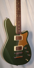 Load image into Gallery viewer, Reverend Descent RA Army Green Baritone Electric Guitar
