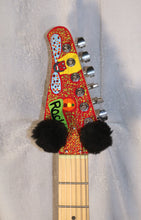 Load image into Gallery viewer, Unbranded Rocky Bebopalula Tribute HandMade Copy of George Harrison Rocky Guitar Left-Handed Lefty
