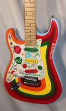Load image into Gallery viewer, Unbranded Rocky Bebopalula Tribute HandMade Copy of George Harrison Rocky Guitar Left-Handed Lefty
