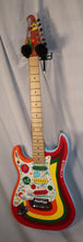 Load image into Gallery viewer, Unbranded Rocky Bebopalula Tribute HandMade Copy of George Harrison Rocky Guitar Left-Handed Lefty
