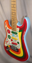 Load image into Gallery viewer, Unbranded Rocky Bebopalula Tribute HandMade Copy of George Harrison Rocky Guitar Left-Handed Lefty

