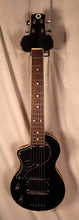 Load image into Gallery viewer, Blackstar Carry-On Mini/Travel Electric Guitar Black with gig bag Left-Handed Lefty used
