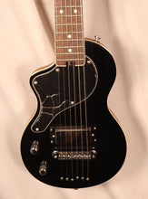 Load image into Gallery viewer, Blackstar Carry-On Mini/Travel Electric Guitar Black with gig bag Left-Handed Lefty used
