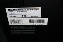 Load image into Gallery viewer, TASCAM Digital Portastudio DP-01FX/CD 8-Track Recorder with CD Burner
