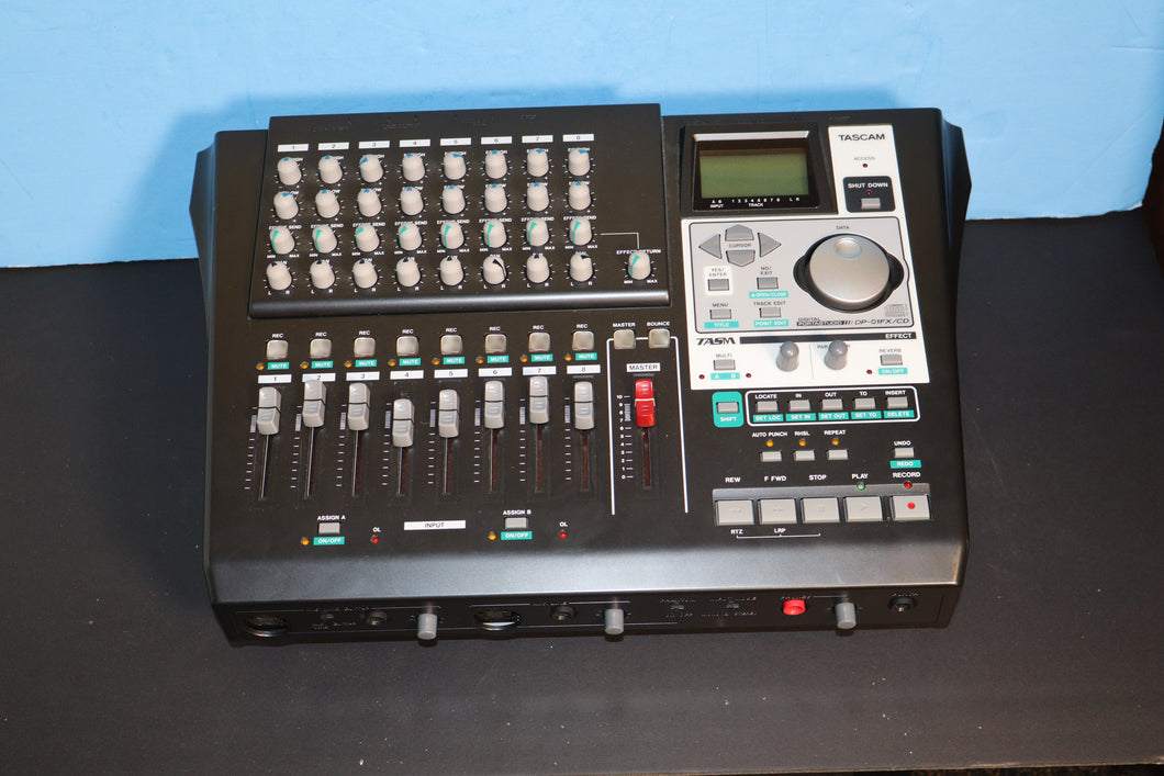 TASCAM Digital Portastudio DP-01FX/CD 8-Track Recorder with CD Burner