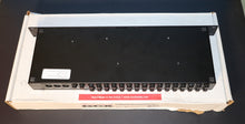 Load image into Gallery viewer, Voodoo Lab GCX Guitar Audio Switcher rack unit with power supply
