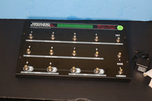 Load image into Gallery viewer, Voodoo Lab Ground Control Pro Programmable MIDI Foot Controller with power supply used
