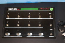 Load image into Gallery viewer, Voodoo Lab Ground Control Pro Programmable MIDI Foot Controller with power supply used
