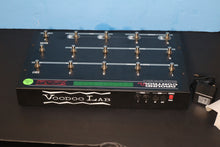 Load image into Gallery viewer, Voodoo Lab Ground Control Pro Programmable MIDI Foot Controller with power supply used

