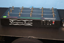 Load image into Gallery viewer, Voodoo Lab Ground Control Pro Programmable MIDI Foot Controller with power supply used
