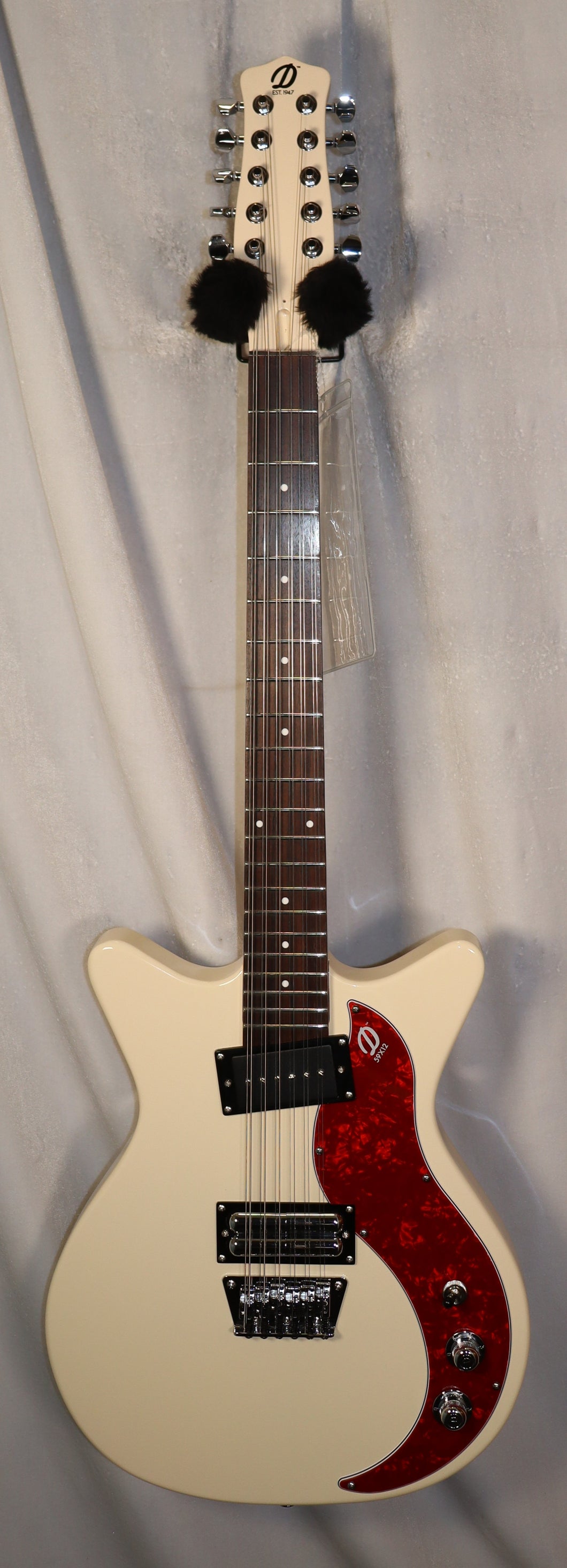 Danelectro 59x12 12-String Electric Guitar Cream used