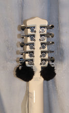 Load image into Gallery viewer, Danelectro 59x12 12-String Electric Guitar Cream used
