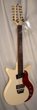 Load image into Gallery viewer, Danelectro 59x12 12-String Electric Guitar Cream used

