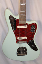 Load image into Gallery viewer, Squier Classic Vibe 70s Jaguar Surf Green electric guitar used
