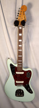 Load image into Gallery viewer, Squier Classic Vibe 70s Jaguar Surf Green electric guitar used
