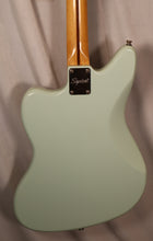 Load image into Gallery viewer, Squier Classic Vibe 70s Jaguar Surf Green electric guitar used
