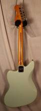 Load image into Gallery viewer, Squier Classic Vibe 70s Jaguar Surf Green electric guitar used
