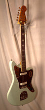 Load image into Gallery viewer, Squier Classic Vibe 70s Jaguar Surf Green electric guitar used
