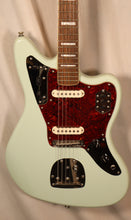 Load image into Gallery viewer, Squier Classic Vibe 70s Jaguar Surf Green electric guitar used
