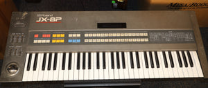 Roland JX-89 61-Key Synthesizer Keyboard vintage used AS-IS (Midi not working)