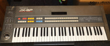 Load image into Gallery viewer, Roland JX-89 61-Key Synthesizer Keyboard vintage used AS-IS (Midi not working)
