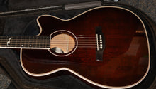 Load image into Gallery viewer, Seagull Artist Mosaic Concert Hall CW Bourbon Burst GT Anthem EQ
