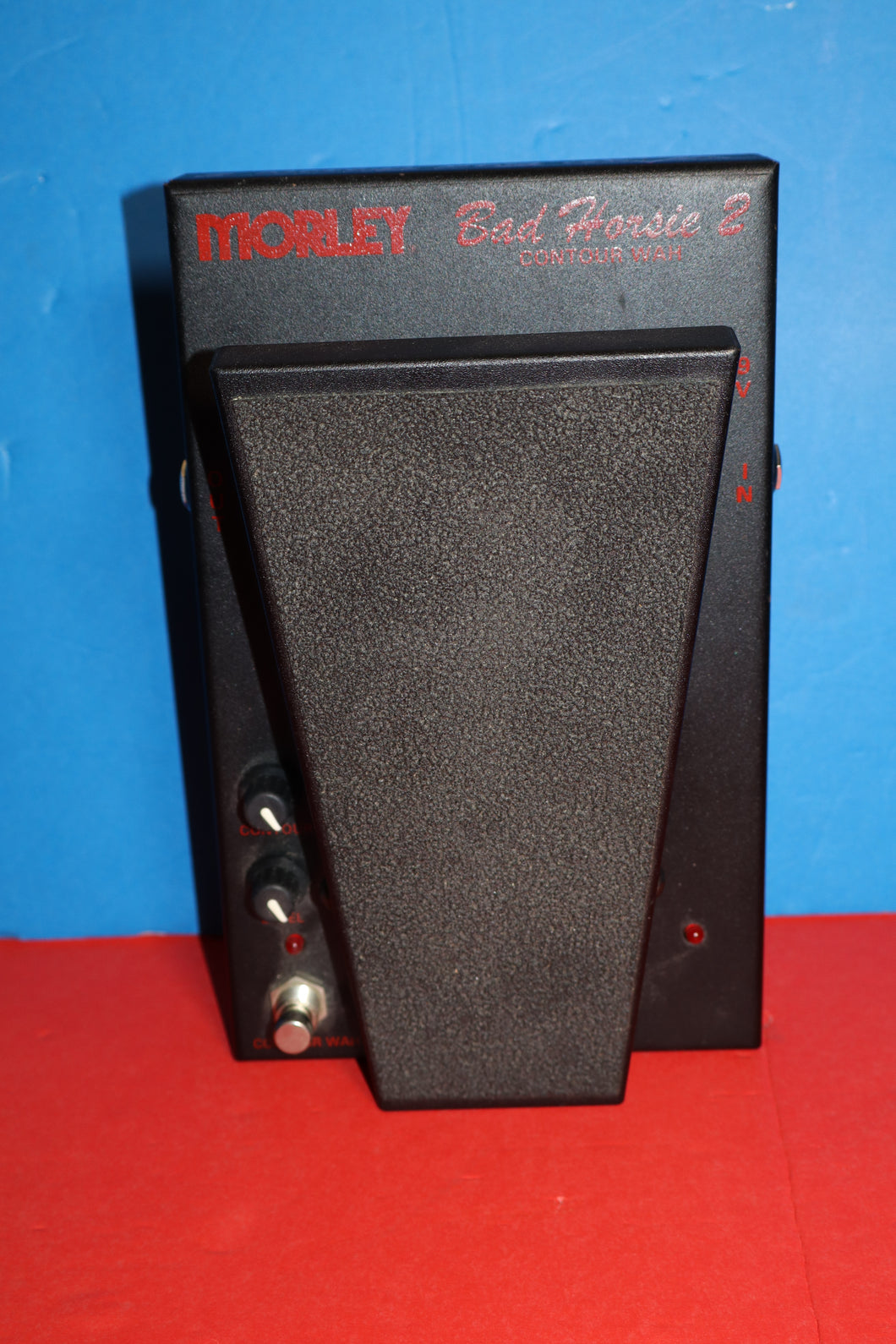 Morley Steve Vai Bad Horsie 2 Contour Wah guitar effect pedal used
