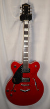 Load image into Gallery viewer, Gretsch G2622LH/FR Flagstaff Red Left-Handed Streamliner Center Block V-Stoptail Semi-Hollow Lefty used
