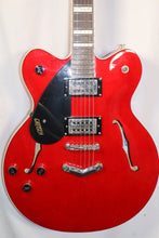 Load image into Gallery viewer, Gretsch G2622LH/FR Flagstaff Red Left-Handed Streamliner Center Block V-Stoptail Semi-Hollow Lefty used
