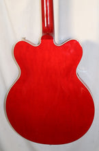 Load image into Gallery viewer, Gretsch G2622LH/FR Flagstaff Red Left-Handed Streamliner Center Block V-Stoptail Semi-Hollow Lefty used
