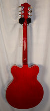 Load image into Gallery viewer, Gretsch G2622LH/FR Flagstaff Red Left-Handed Streamliner Center Block V-Stoptail Semi-Hollow Lefty used
