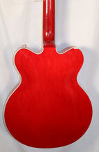 Load image into Gallery viewer, Gretsch G2622LH/FR Flagstaff Red Left-Handed Streamliner Center Block V-Stoptail Semi-Hollow Lefty used

