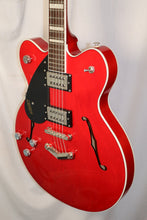 Load image into Gallery viewer, Gretsch G2622LH/FR Flagstaff Red Left-Handed Streamliner Center Block V-Stoptail Semi-Hollow Lefty used
