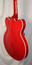 Load image into Gallery viewer, Gretsch G2622LH/FR Flagstaff Red Left-Handed Streamliner Center Block V-Stoptail Semi-Hollow Lefty used
