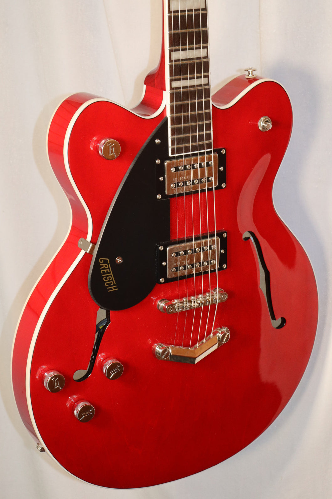 Gretsch G2622LH/FR Flagstaff Red Left-Handed Streamliner Center Block V-Stoptail Semi-Hollow Lefty used